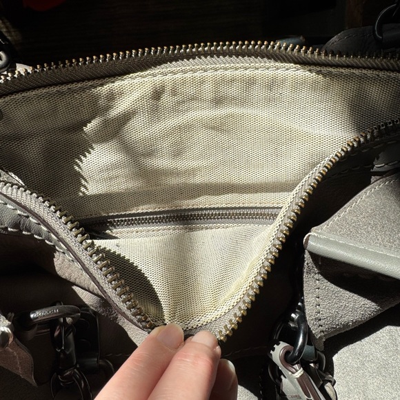 COACH Suede Rogue in Gray - Picture 13 of 13